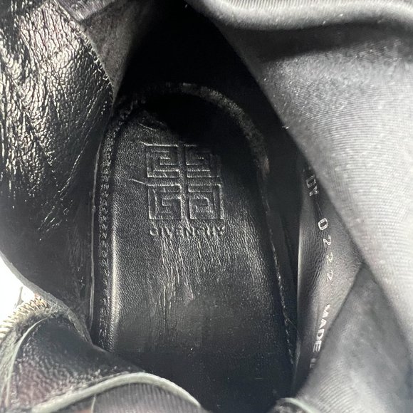 Givenchy G Clog Black Leather Ankle Boots - Size 36, Retail $1,295 - Picture 10 of 16